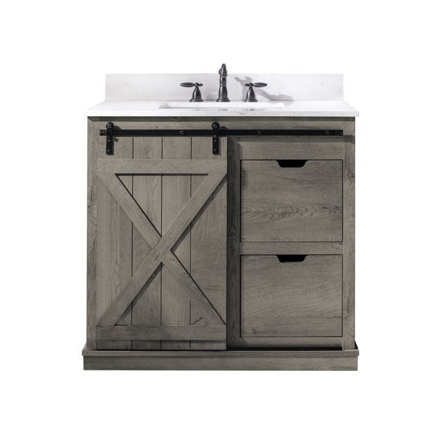 SA200113-Bathroom vanity with top 