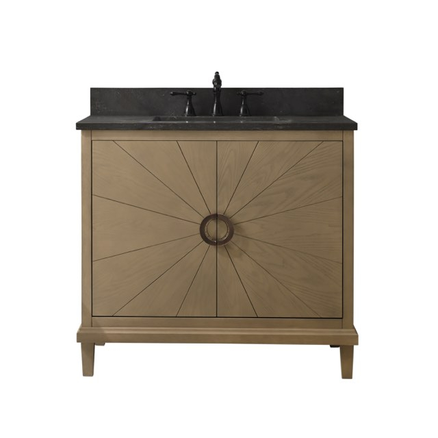 SA200107-Bathroom vanity with top 