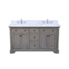 SA200111-Bathroom vanity with top 