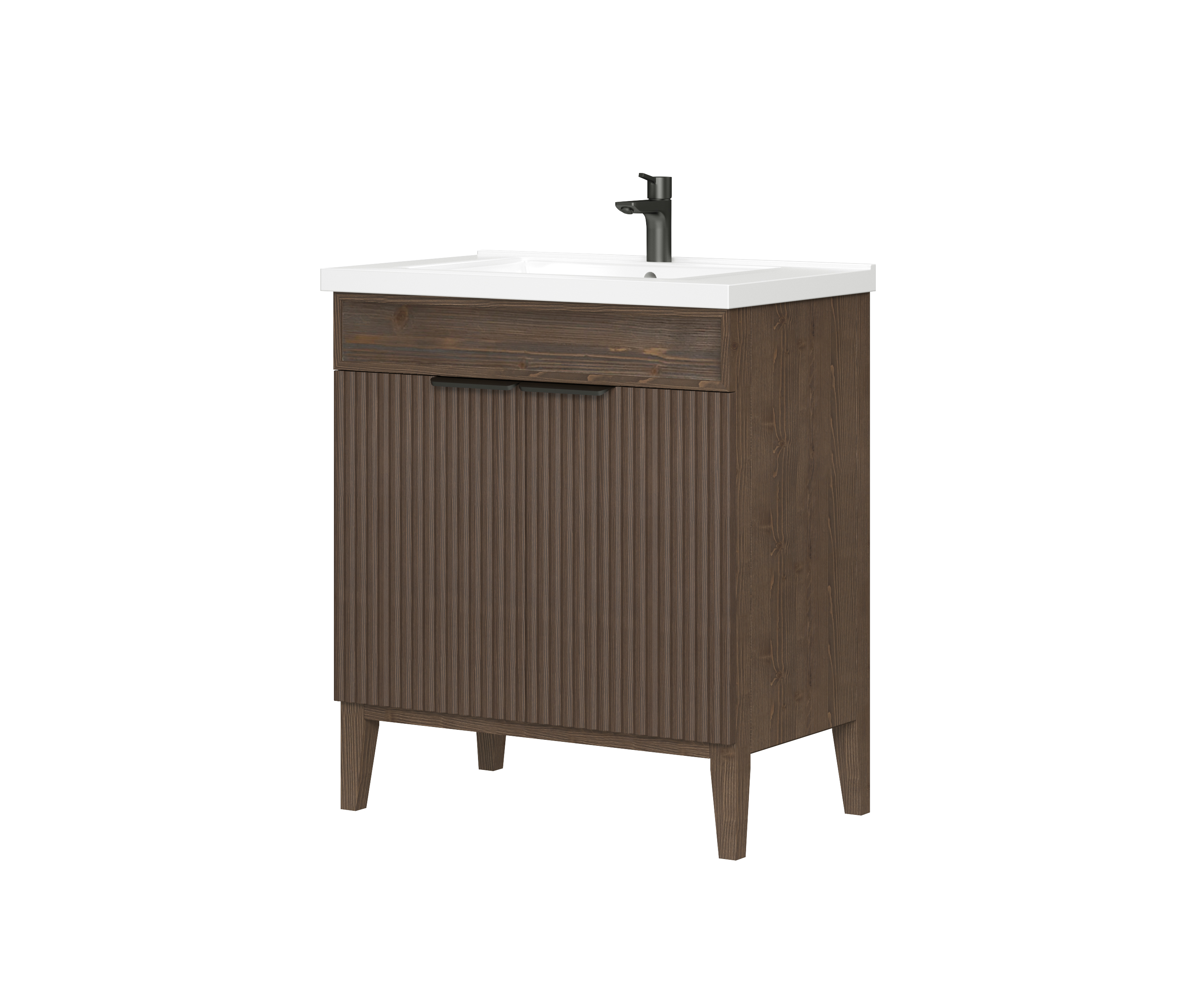 SA250185-Bathroom vanity with top