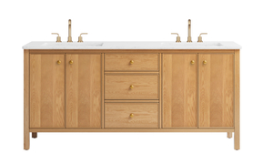 SA250175-Bathroom vanity with top