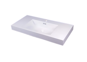 SA250169-Countertops in Ceramic Basin