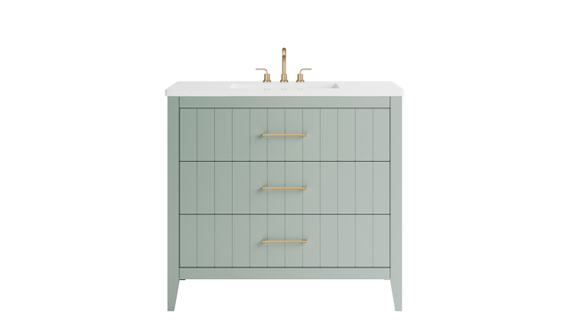 SA200151-Bathroom vanity with top 