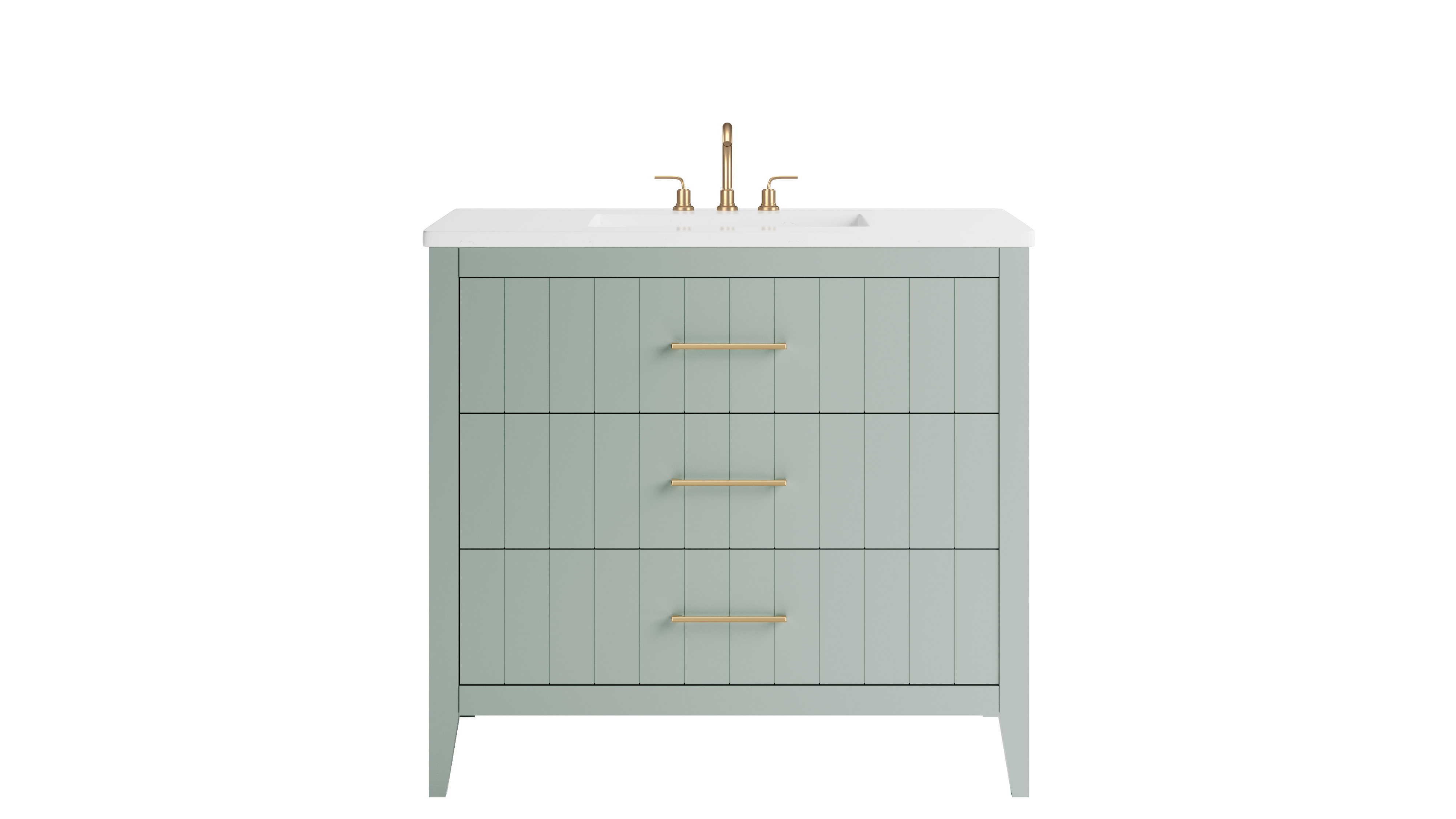 SA200151-Bathroom vanity with top 