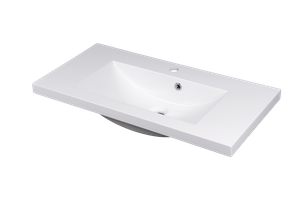 SA250166-Countertops in Ceramic Basin