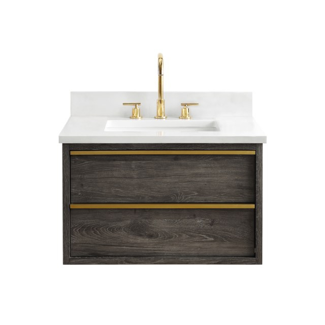 SA200114-Bathroom vanity with top