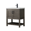 SA200109-Bathroom vanity with top