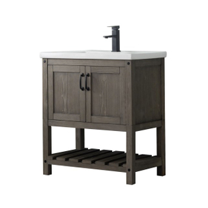 SA200109-Bathroom vanity with top